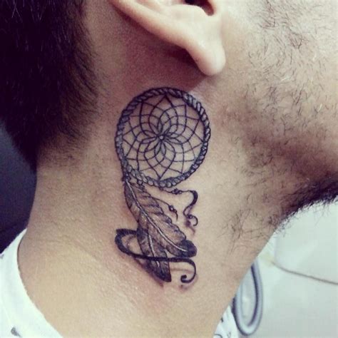 tattoo design in neck